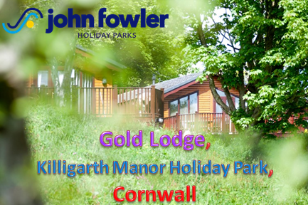 2 Bedroom Gold Lodge, Killigarth Manor Holiday Park, Cornwall,&nbsp;UK