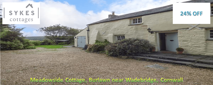 Meadowside Cottage, Burlawn near Wadebridge,&nbsp;Cornwall