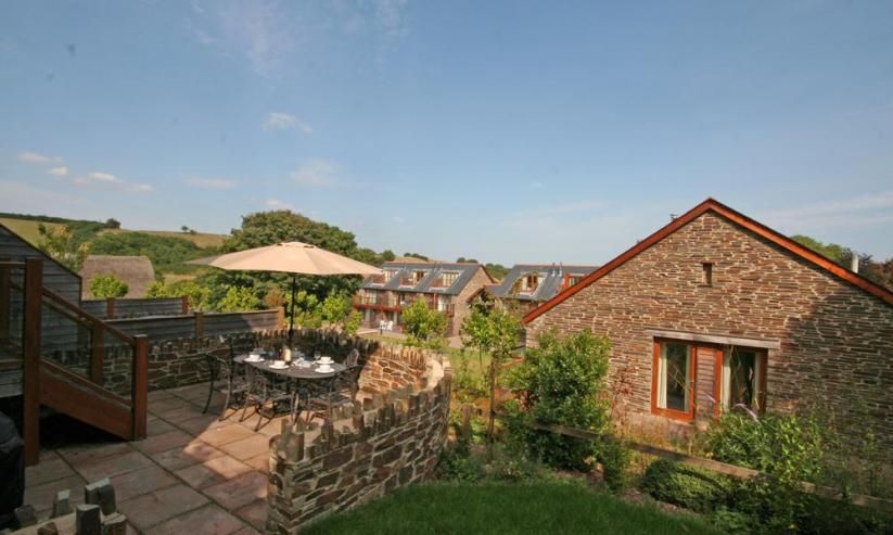 A lovely view from The Willows