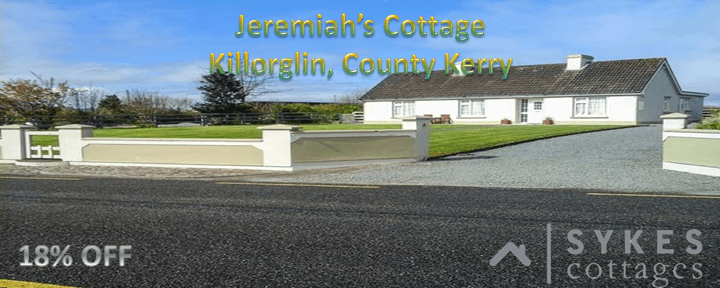 Sykes Cottage – Jeremiah’s Cottage, Killorglin, County&nbsp;Kerry
