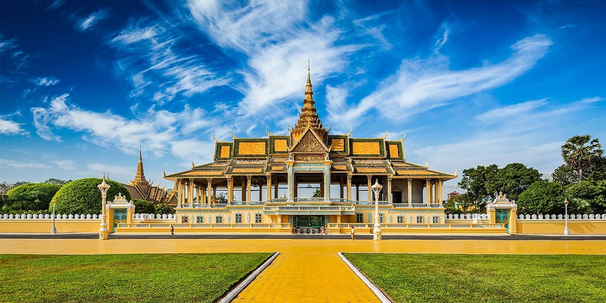 Phnom Phen Royal Palace